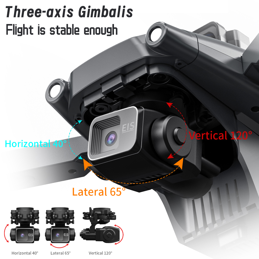 L600 MAX GPS Drone Professiona - đánh giá và giá Drone Camera With Gimbal