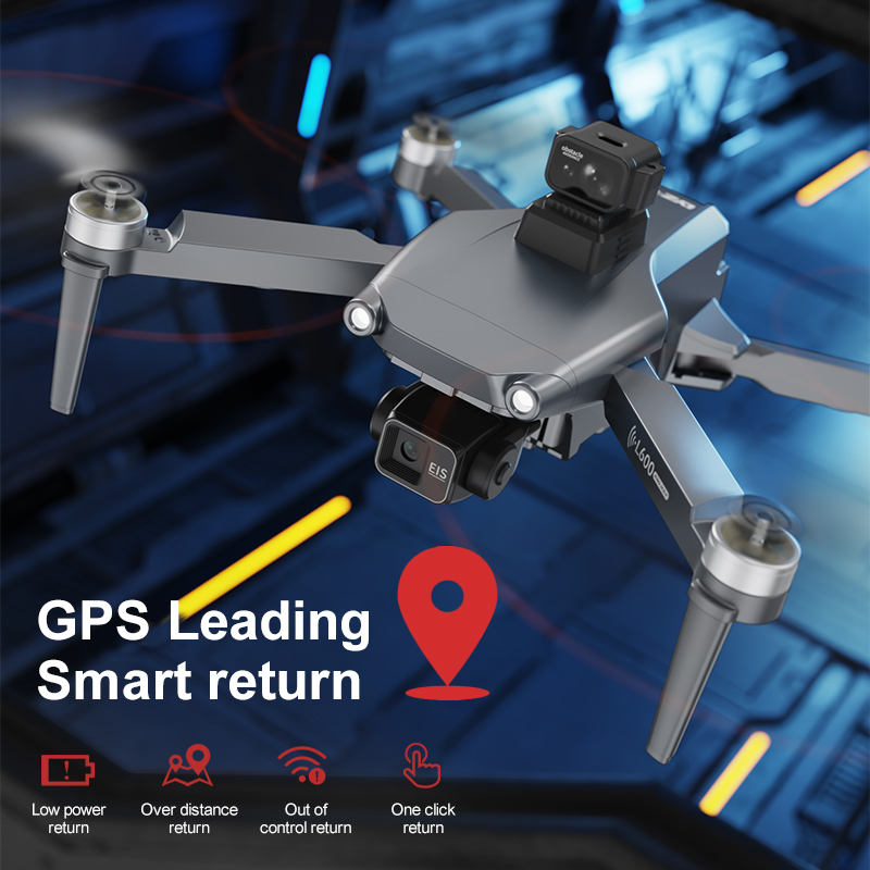 L600 MAX GPS Drone Professiona - đánh giá và giá Drone Camera With Gimbal