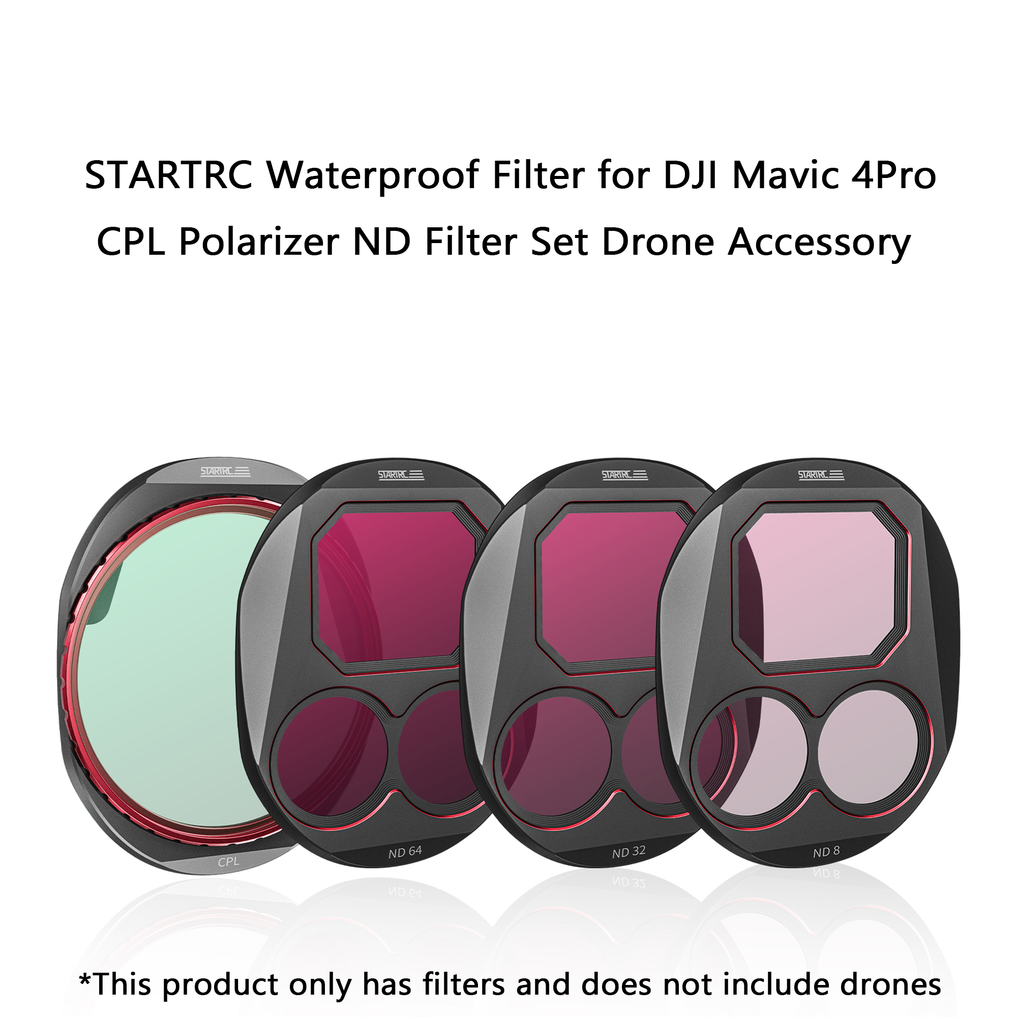 STARTRC CPL/ND8/32/64 Filter S - đánh giá và giá Drone Camera Filter