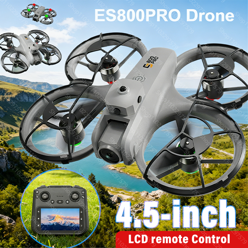 New RC Drone ES800 5G WIFI GPS - đánh giá và giá Drone Camera Vlog