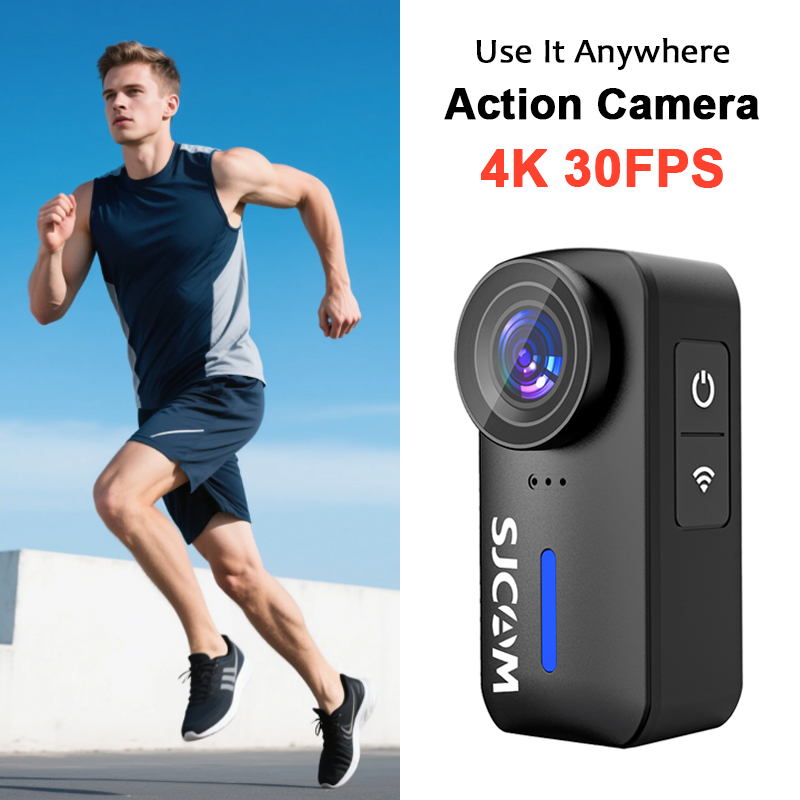 SJCAM C110+ Action Camera 170° - đánh giá và giá Drone Camera Action