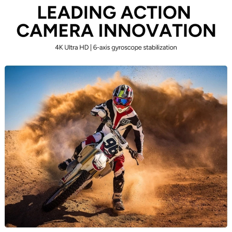 SJCAM C110+ Action Camera 170° - đánh giá và giá Drone Camera Action