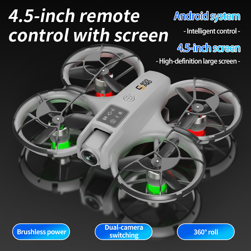 New ES800Pro Drone WIFI GPS 8K - đánh giá và giá Drone Camera Vlog