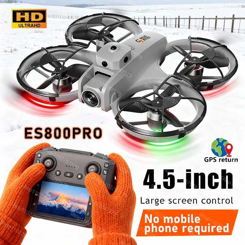 New ES800PRO Drone 4K HD Aeria - đánh giá và giá Drone Camera Vlog