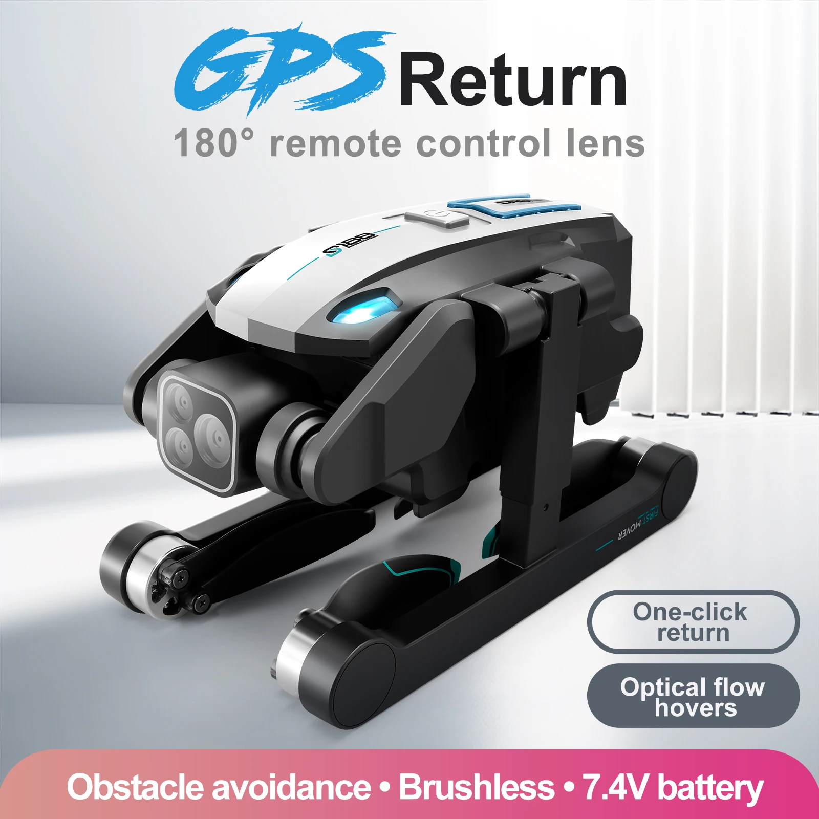 S188 Professional 8K GPS Drone - đánh giá và giá Drone Camera Professional
