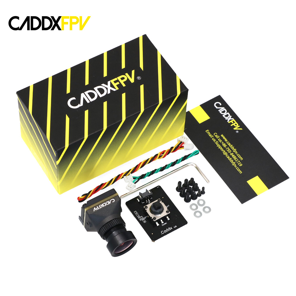 CADDXFPV Ratel Pro Analog Came - đánh giá và giá Drone Camera Lens