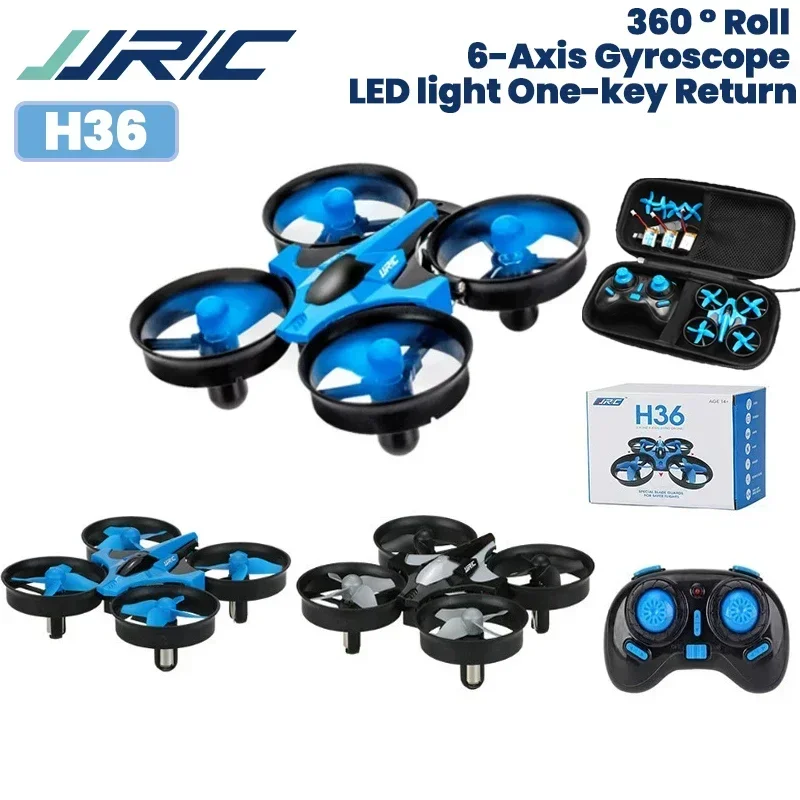 JJRC H36 Mini Rc Drone 4ch 6-A - đánh giá và giá Drone Camera Mount