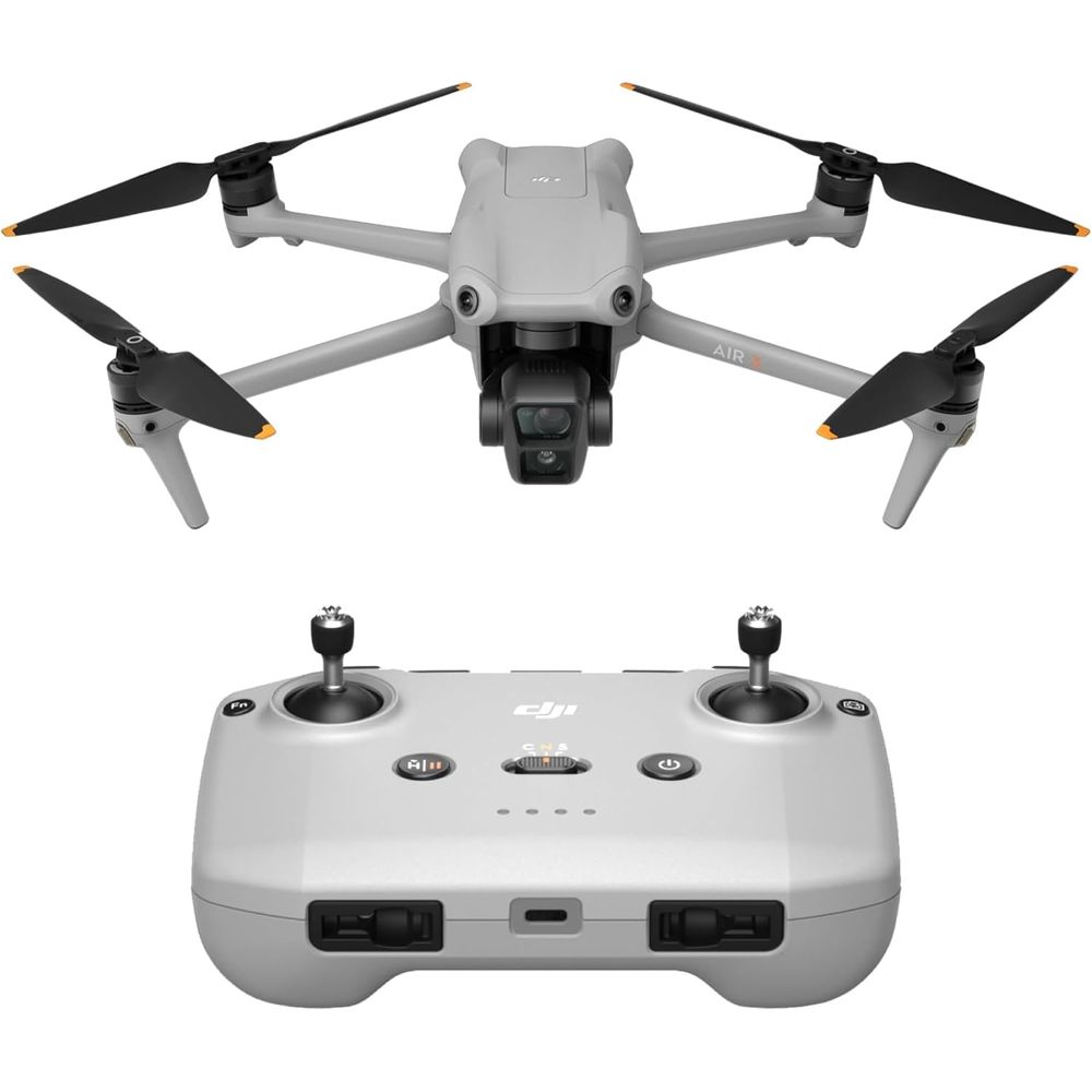 Air 3 (RC-N2), Drone with Medi - đánh giá và giá Drone Camera Wide Angle