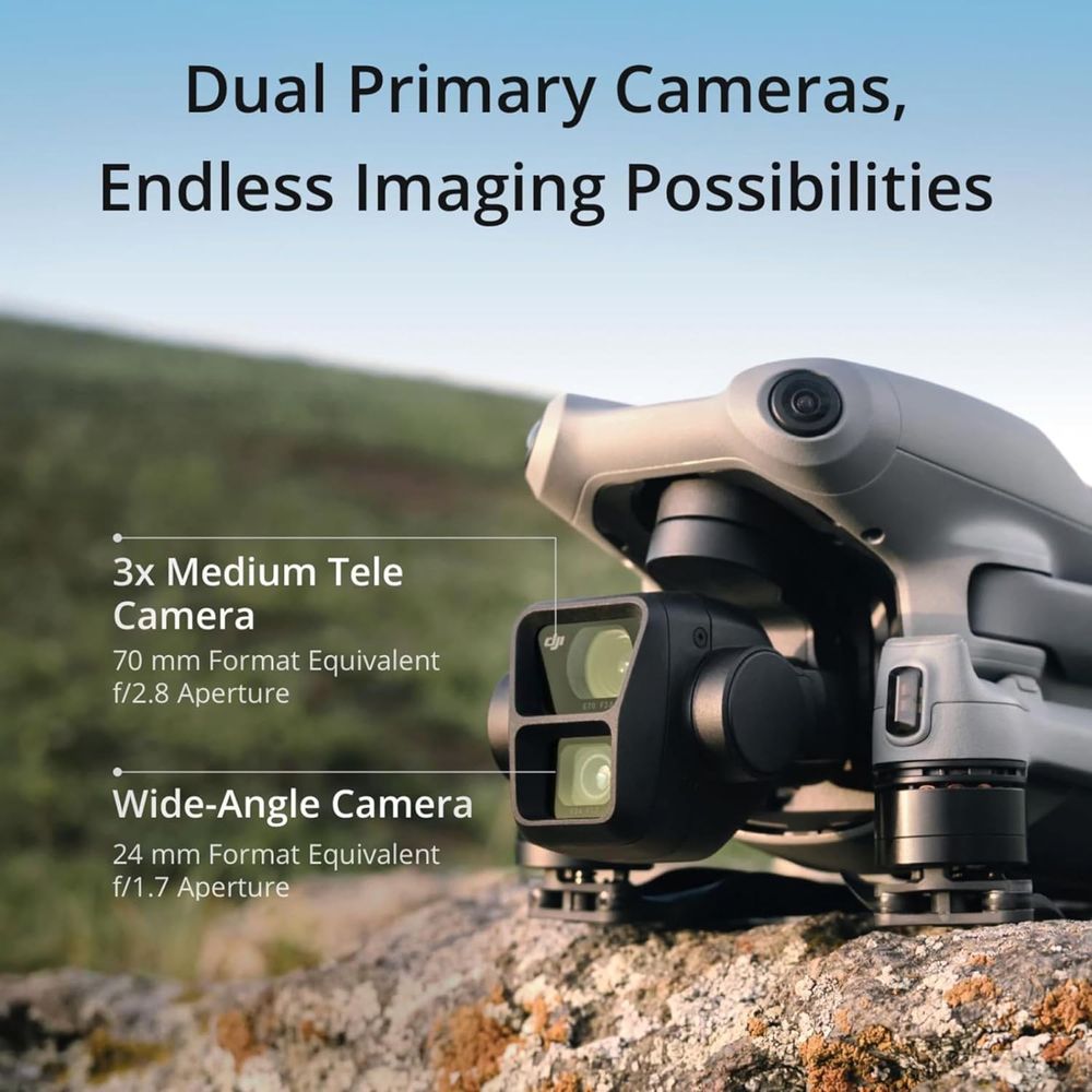 Air 3 (RC-N2), Drone with Medi - đánh giá và giá Drone Camera Wide Angle