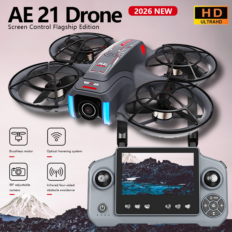 AE21 Drone 8K HD Camera Mini R - đánh giá và giá Drone Camera Vlog