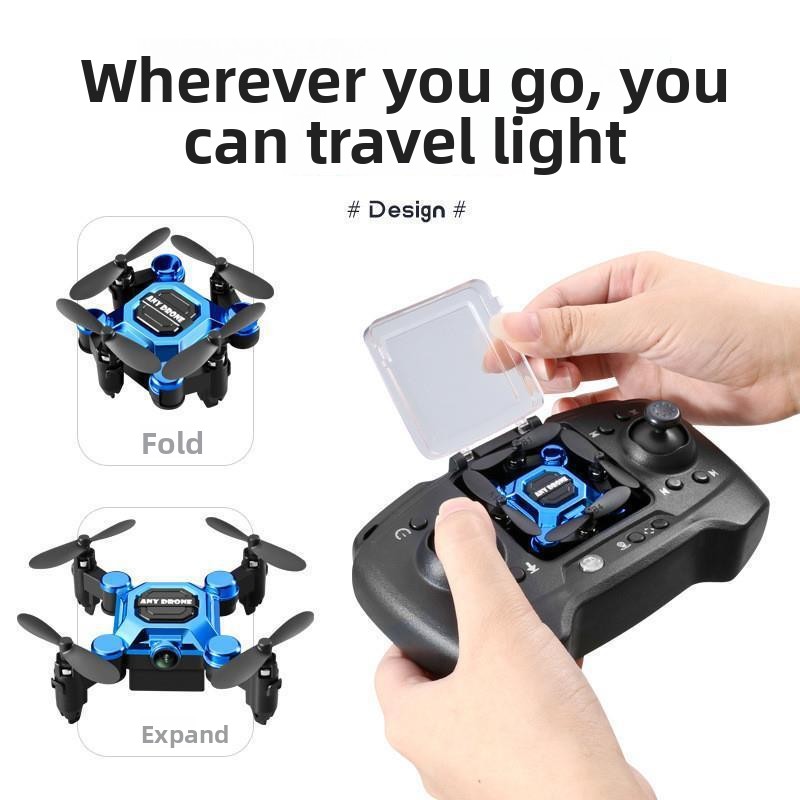 Mosquito drone, mini folding d - đánh giá và giá Drone Camera Thermal