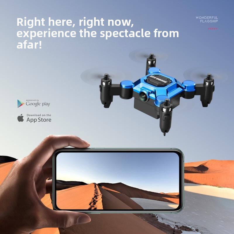 Mosquito drone, mini folding d - đánh giá và giá Drone Camera Thermal
