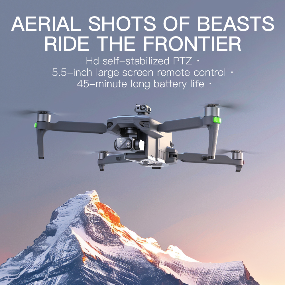 Teeggi SG909 MAX GPS Drone Wit - đánh giá và giá Drone Camera With Gimbal