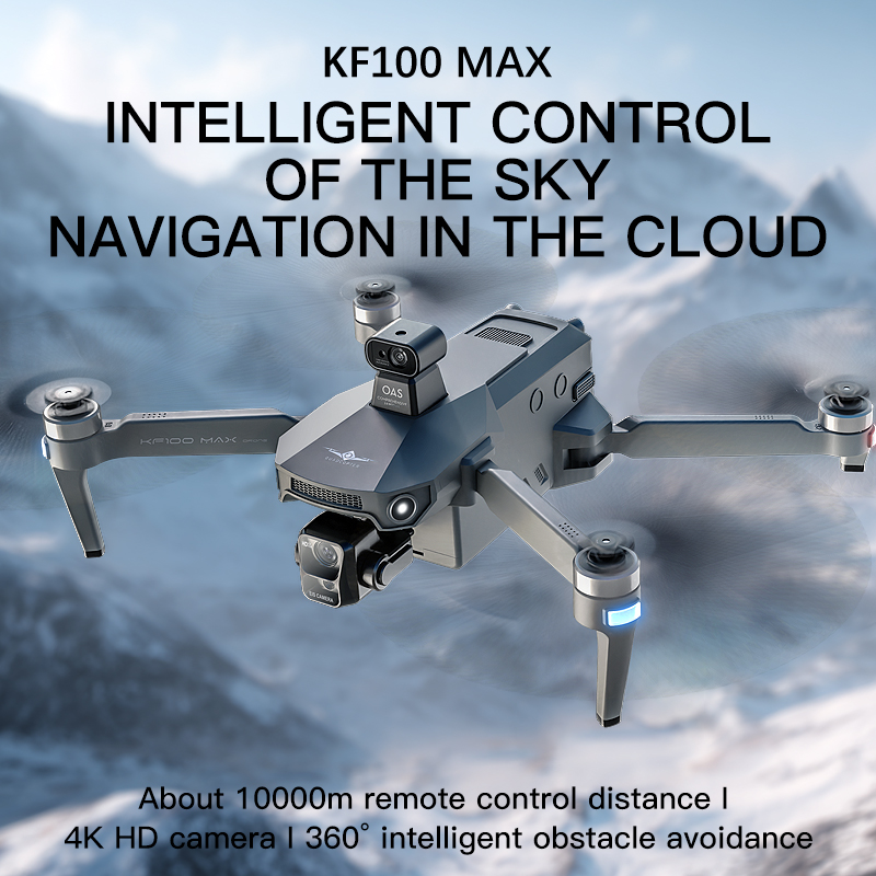 SJRC KF100 MAX 8K UHD Photo HD - đánh giá và giá Drone Camera Professional