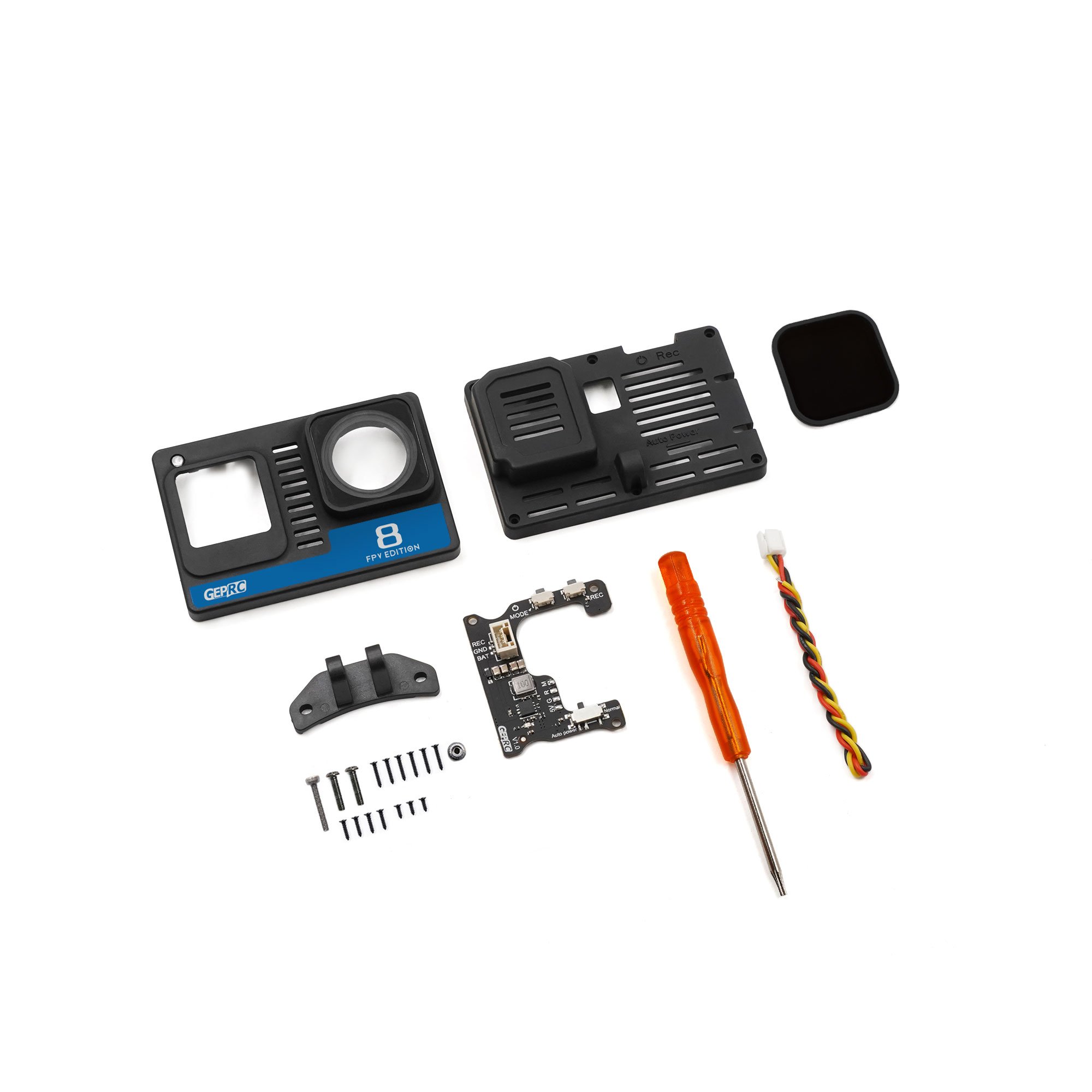 GEPRC Naked Case with BEC Boar - đánh giá và giá Drone Camera Case
