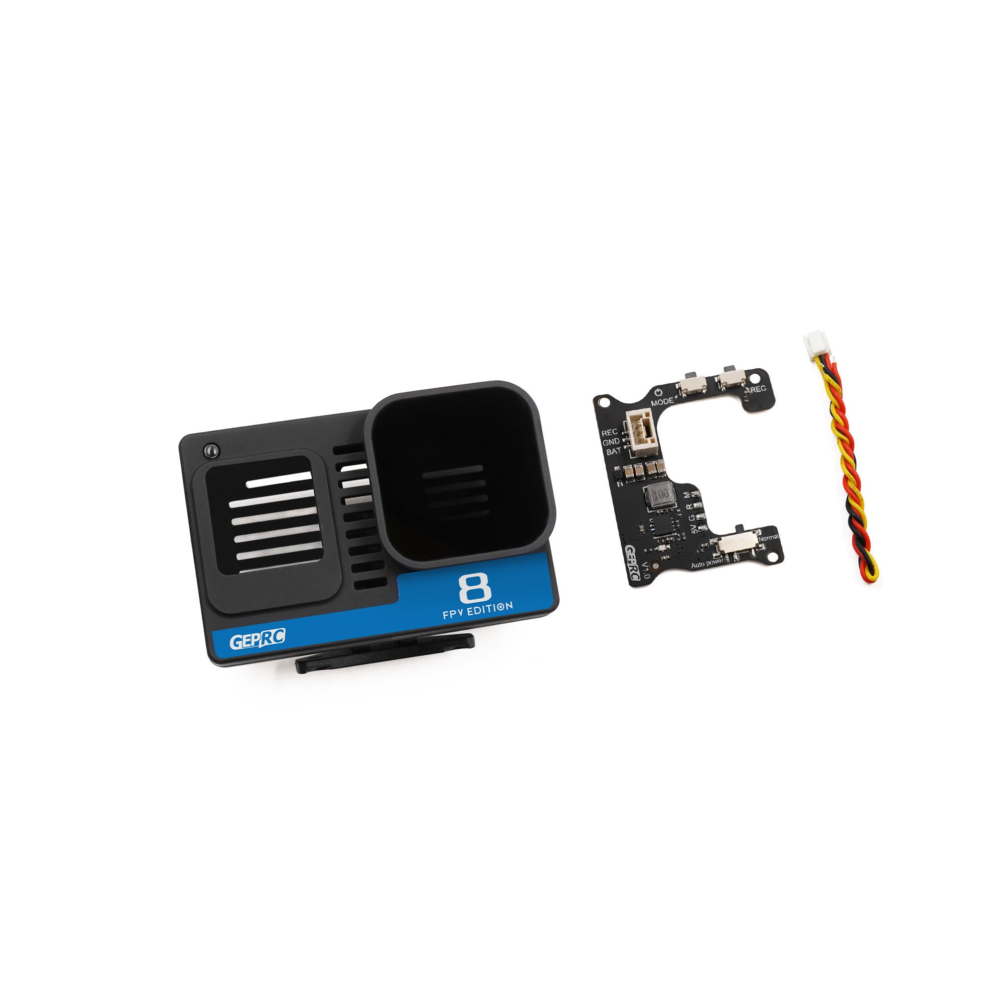 GEPRC Naked Case with BEC Boar - đánh giá và giá Drone Camera Case