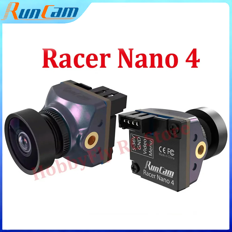 RunCam Racer Nano 4 1200TVL Su - đánh giá và giá Drone Camera Waterproof