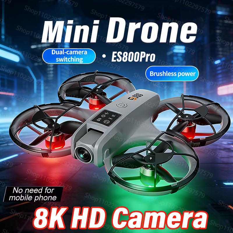 ES800Pro Drone Professional GP - đánh giá và giá Drone Camera Vlog