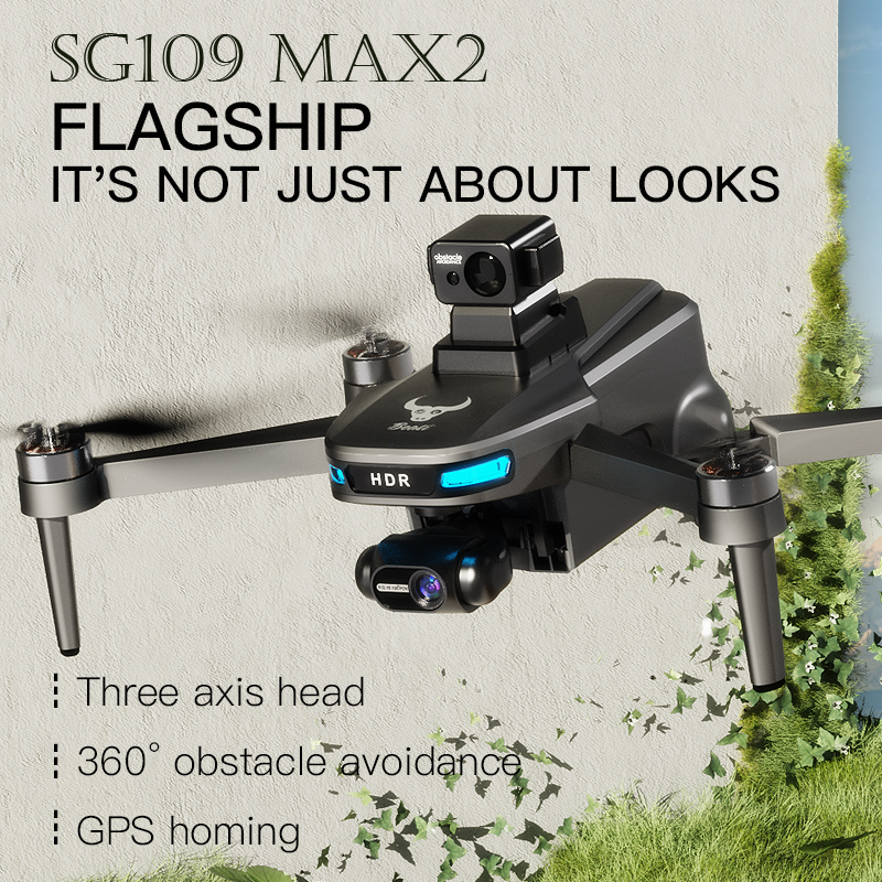 SG109 MAX2 Professional FPV 8K - đánh giá và giá Drone Camera With Gimbal