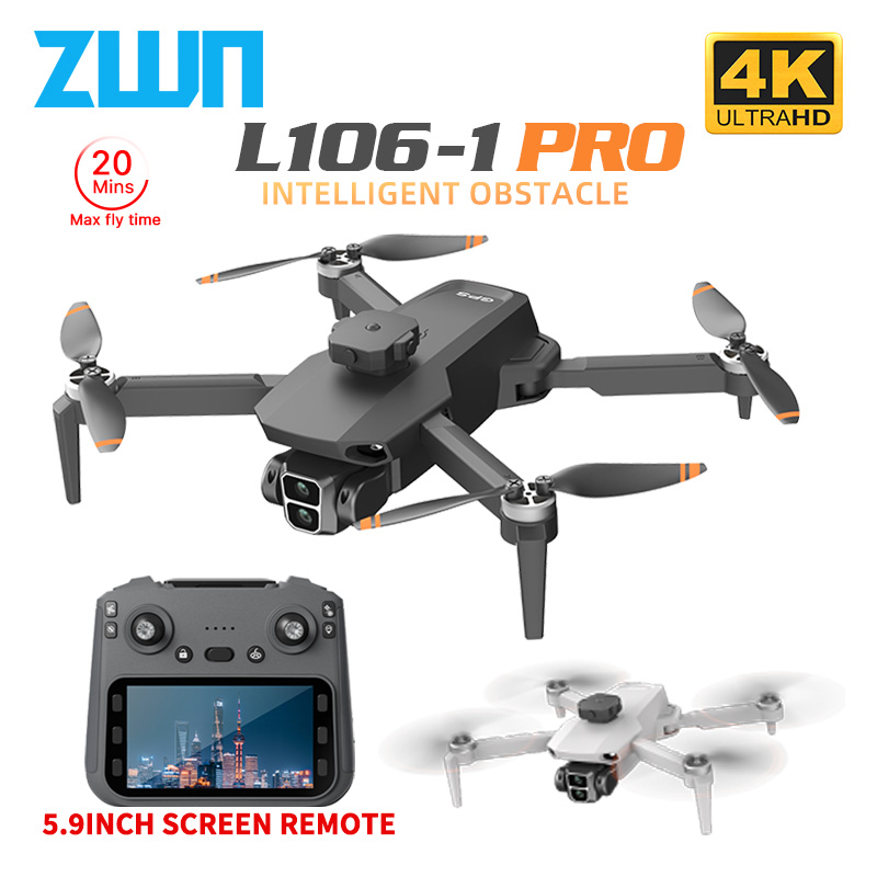 L106-1PRO GPS Professional Dro - đánh giá và giá Drone Camera Wide Angle