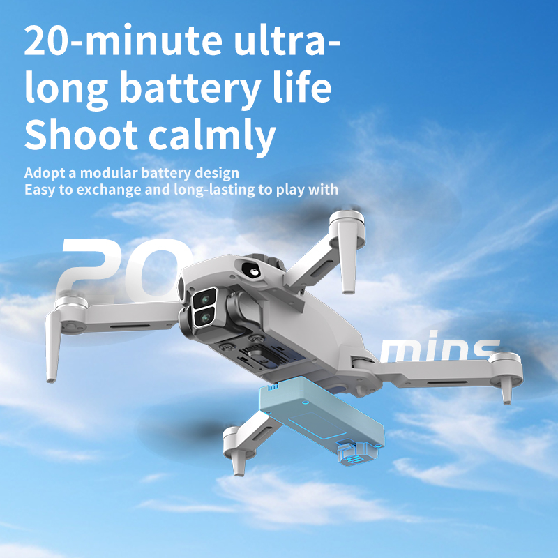 L106-1PRO GPS Professional Dro - đánh giá và giá Drone Camera Wide Angle
