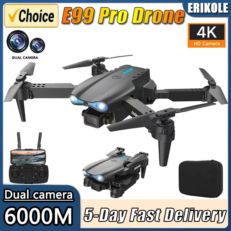 E99 Pro Foldable RC Quadcopter - đánh giá và giá Drone Camera Wide Angle