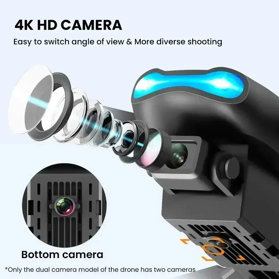 E99 Pro Foldable RC Quadcopter - đánh giá và giá Drone Camera Wide Angle