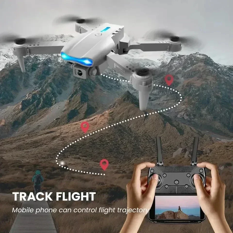 E99 Pro Foldable RC Quadcopter - đánh giá và giá Drone Camera Wide Angle