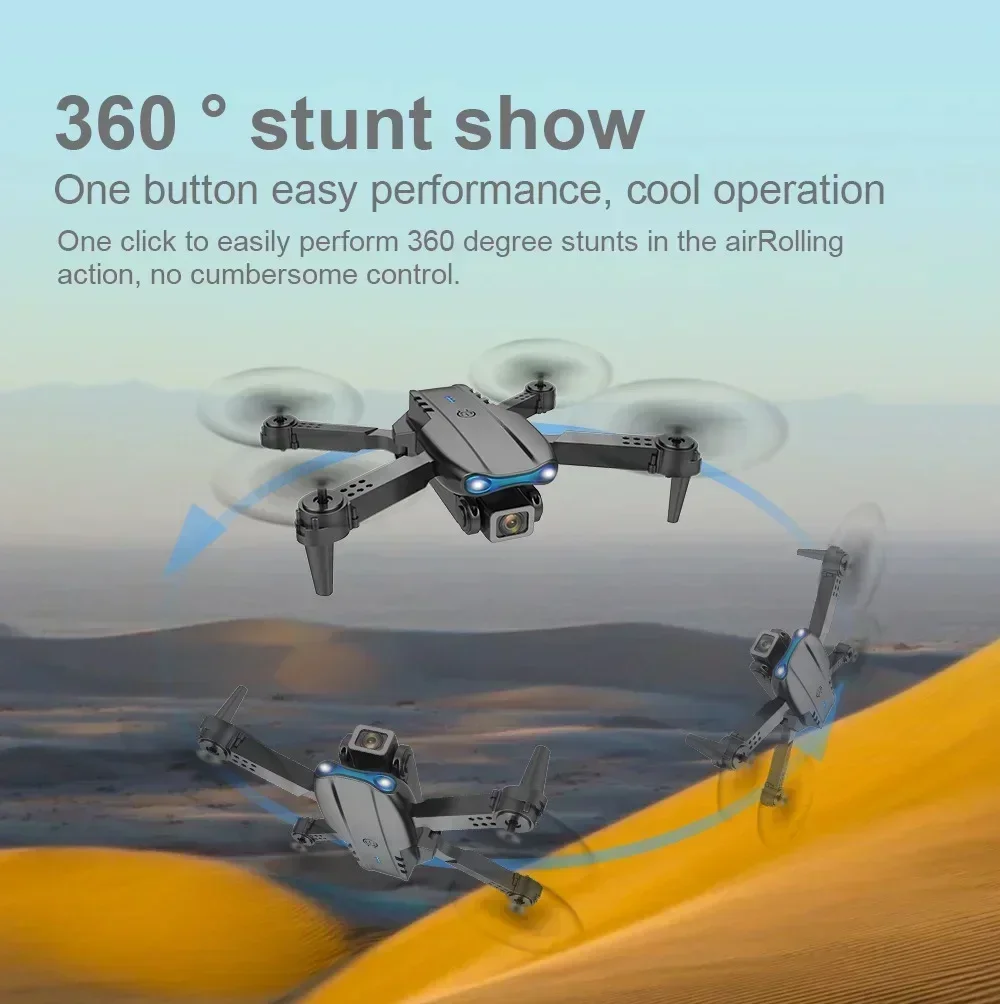E99 Pro Foldable RC Quadcopter - đánh giá và giá Drone Camera Wide Angle