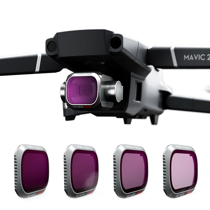 PGYTECH Filter For DJI Mavic 2 - đánh giá và giá Drone Camera Filter