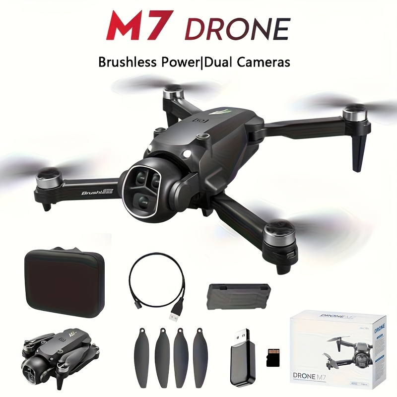 Upgraded Brushless Drone with  - đánh giá và giá Drone Camera Vlog