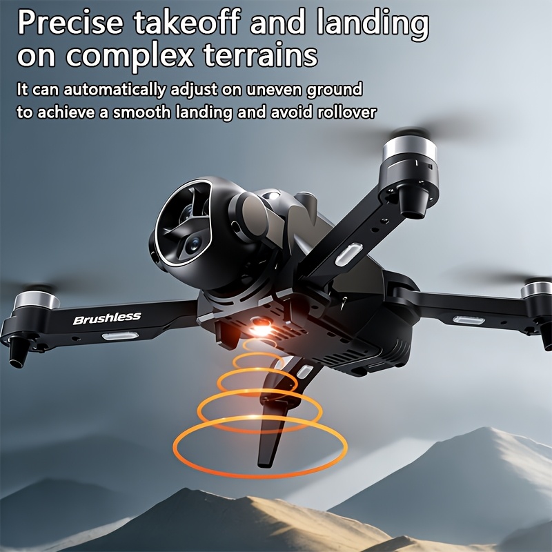 Upgraded Brushless Drone with  - đánh giá và giá Drone Camera Vlog