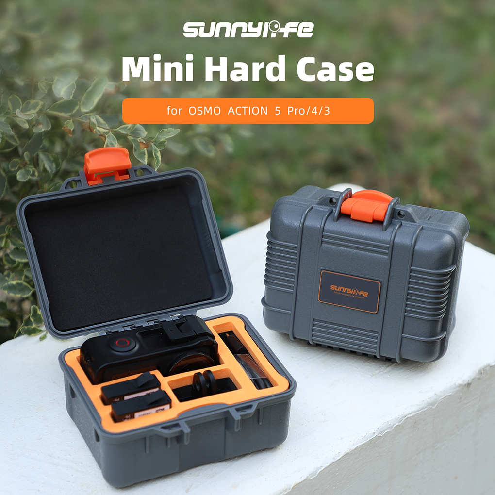 Storage Box For DJI Osmo Actio - đánh giá và giá Drone Camera Waterproof