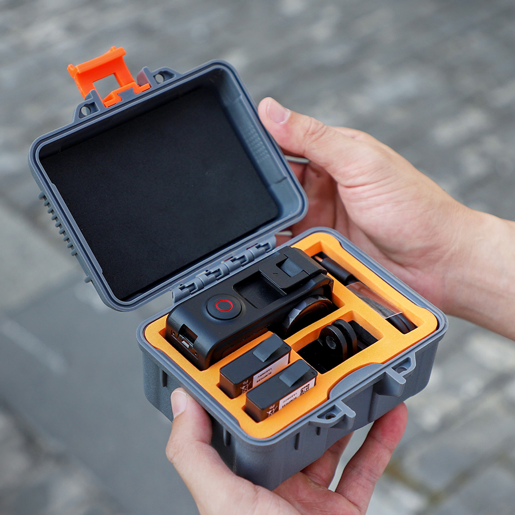 Storage Box For DJI Osmo Actio - đánh giá và giá Drone Camera Waterproof