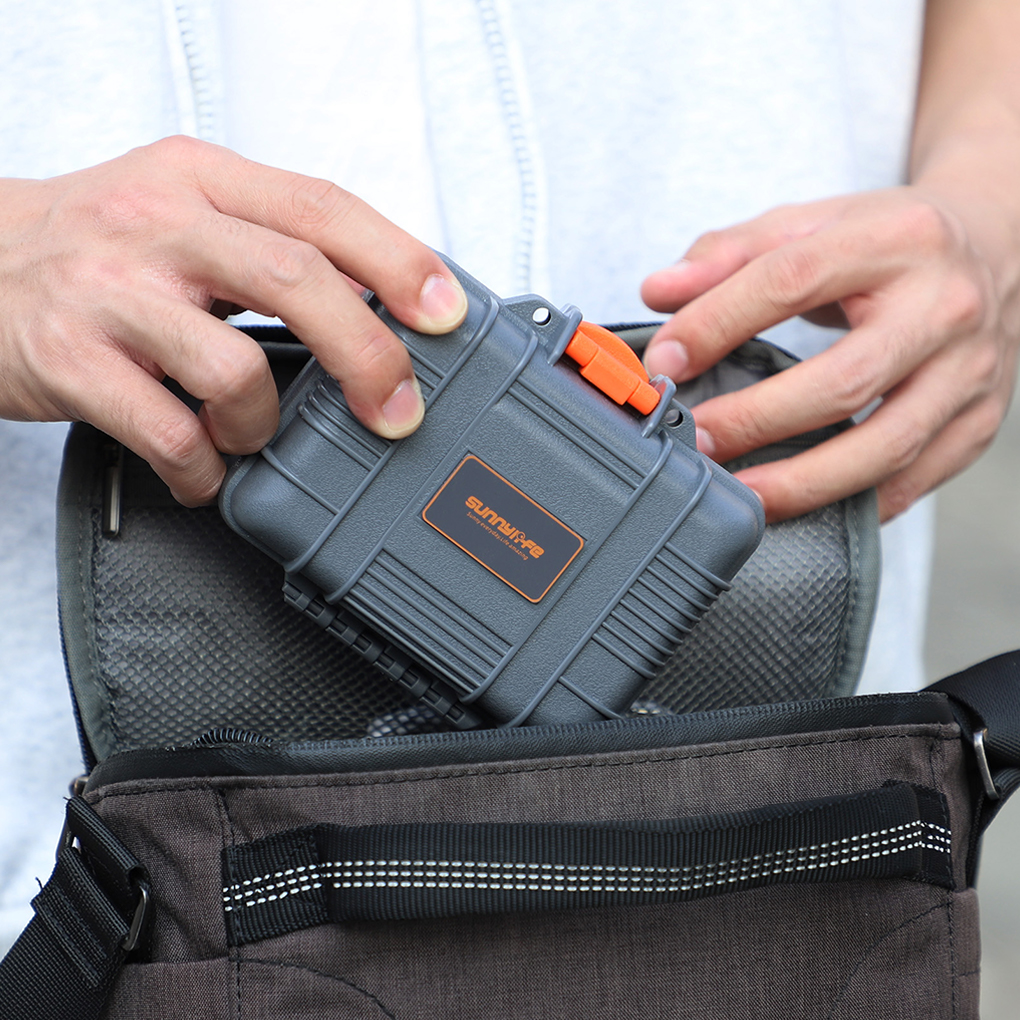 Storage Box For DJI Osmo Actio - đánh giá và giá Drone Camera Waterproof