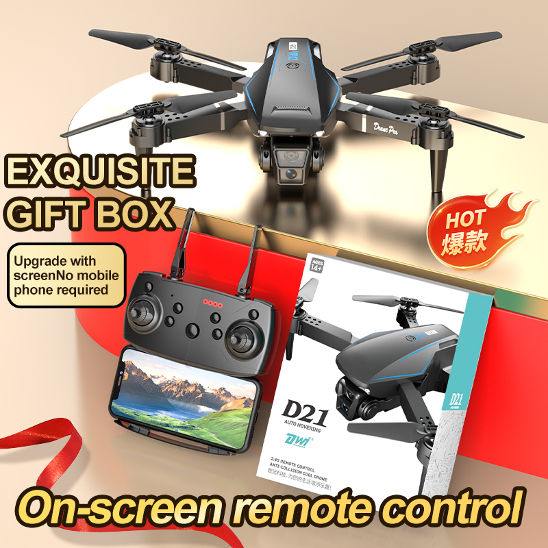 NEW D21 Professional 4K FPV RC - đánh giá và giá Drone Camera Wide Angle
