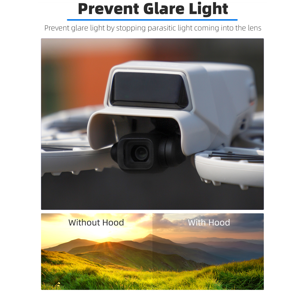 Sunnylife Lens Cover For DJI F - đánh giá và giá Drone Camera Case
