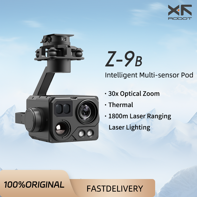 Z-9B AI 3-Axis Pod Target trac - đánh giá và giá Drone Camera Thermal