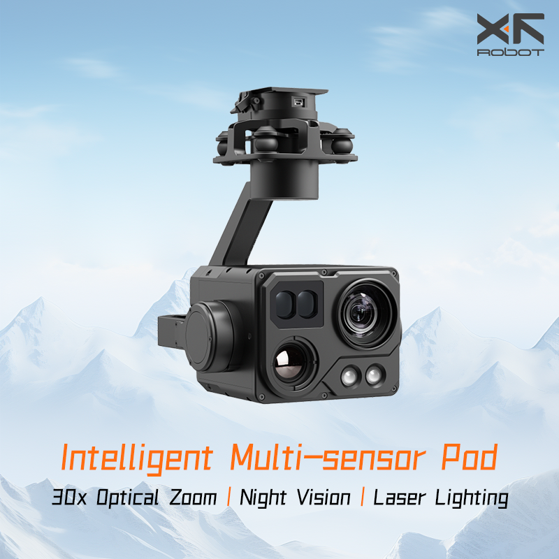 Z-9B AI 3-Axis Pod Target trac - đánh giá và giá Drone Camera Thermal
