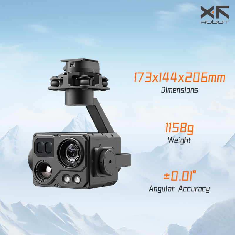 Z-9B AI 3-Axis Pod Target trac - đánh giá và giá Drone Camera Thermal