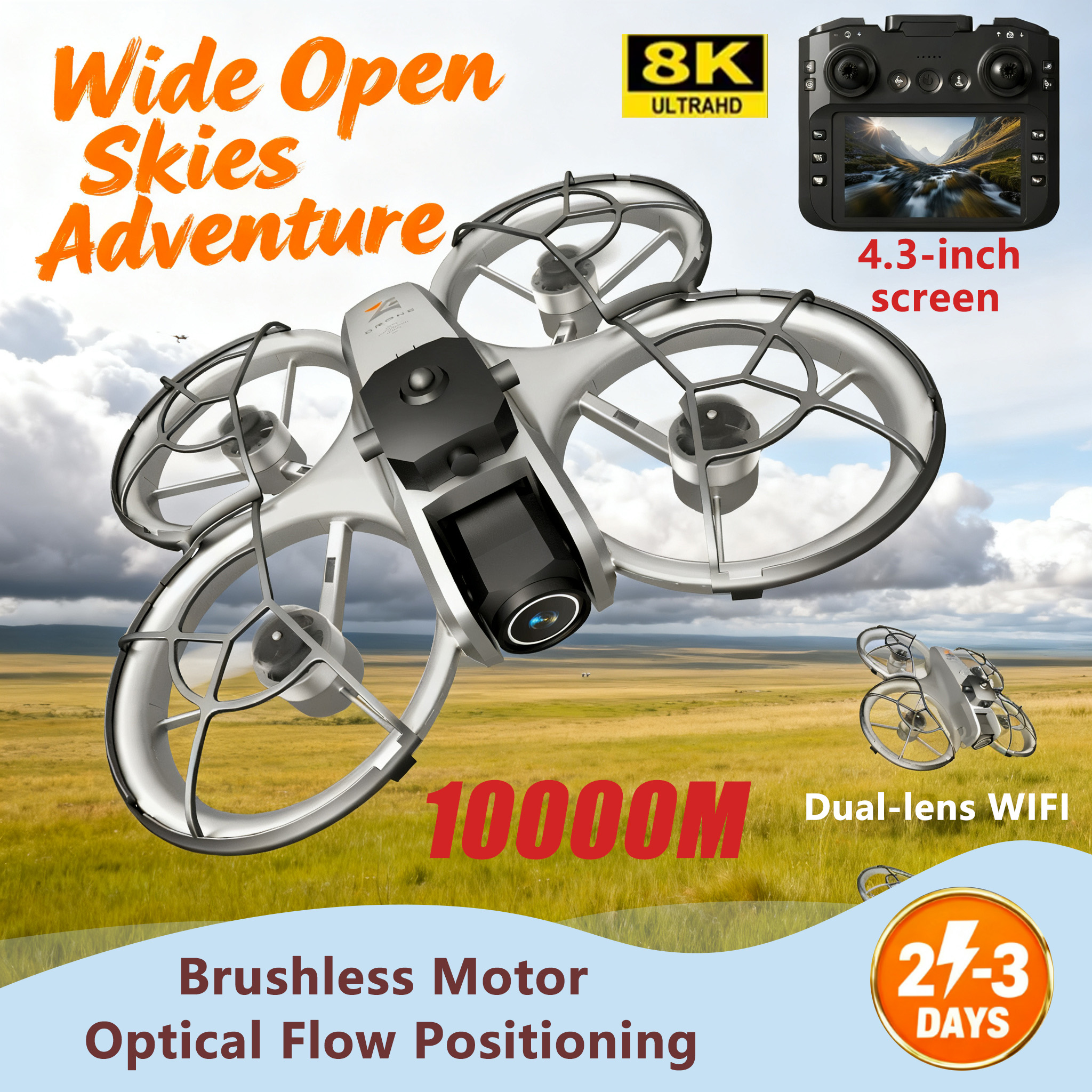 NEW Original Z4 Drone 8K WIFI  - đánh giá và giá Drone Camera Vlog