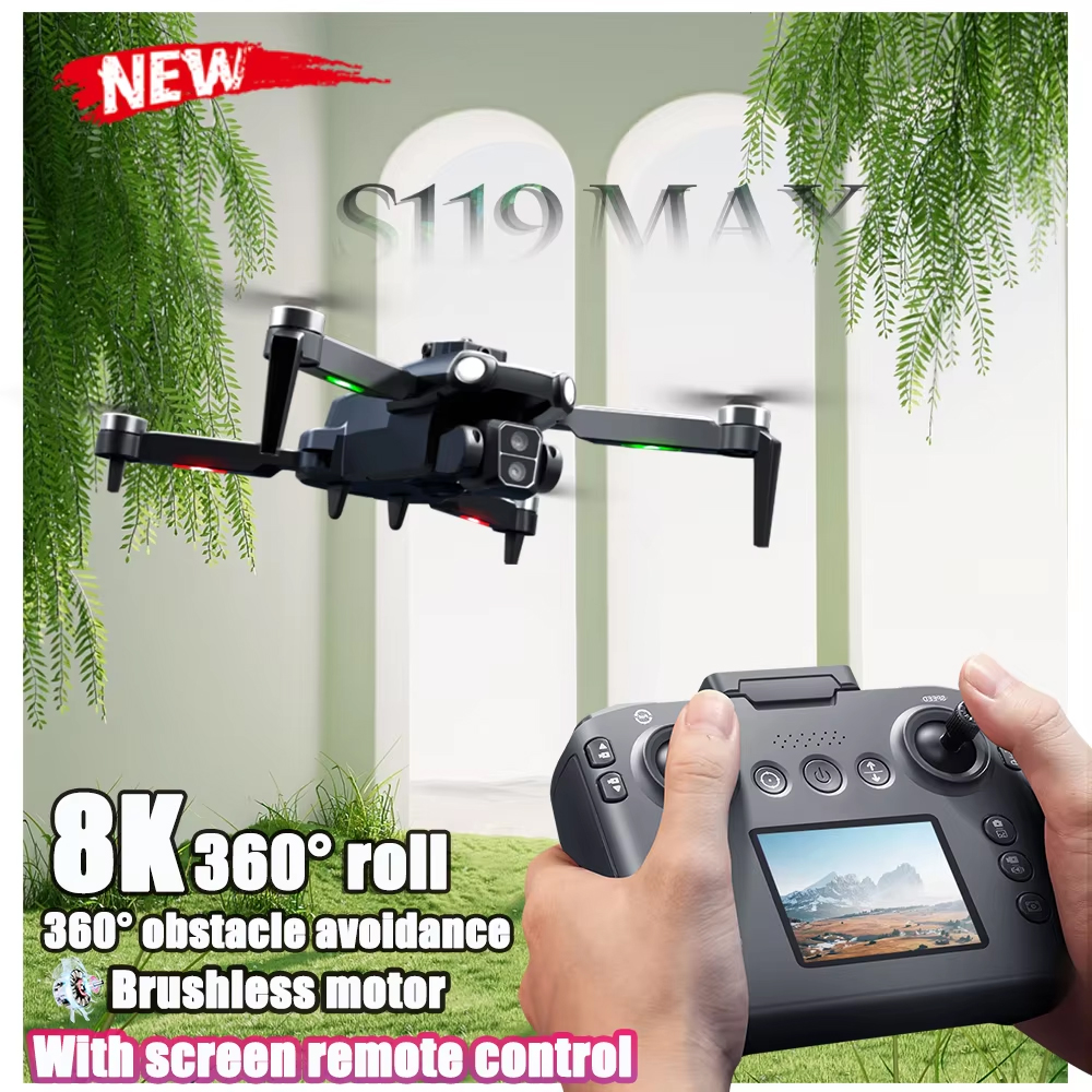 Upgrade with Screen Drone 8K P - đánh giá và giá Drone Camera Mount