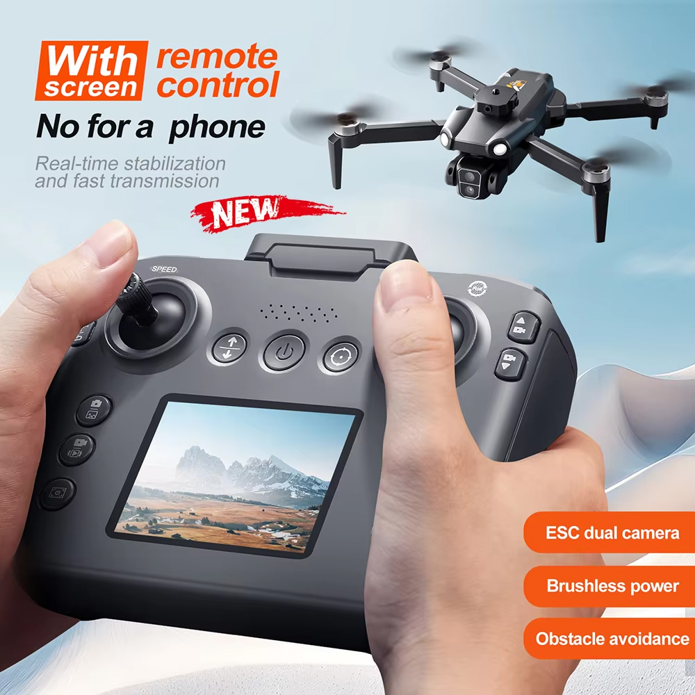 Upgrade with Screen Drone 8K P - đánh giá và giá Drone Camera Mount