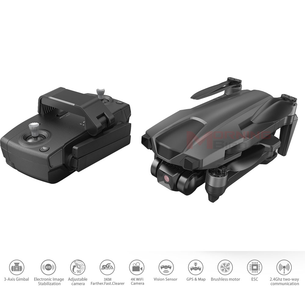 MJX Bugs B18 Pro Drone 4K Prof - đánh giá và giá Drone Camera With Gimbal