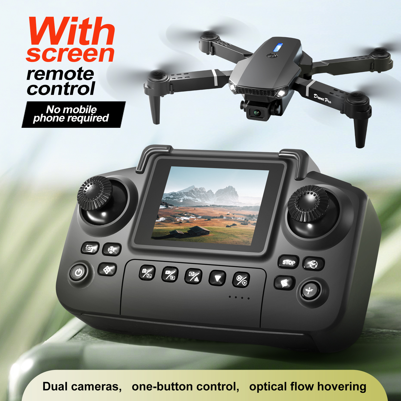 2025 New E88 E99 Upgraded Dron - đánh giá và giá Drone Camera 4K