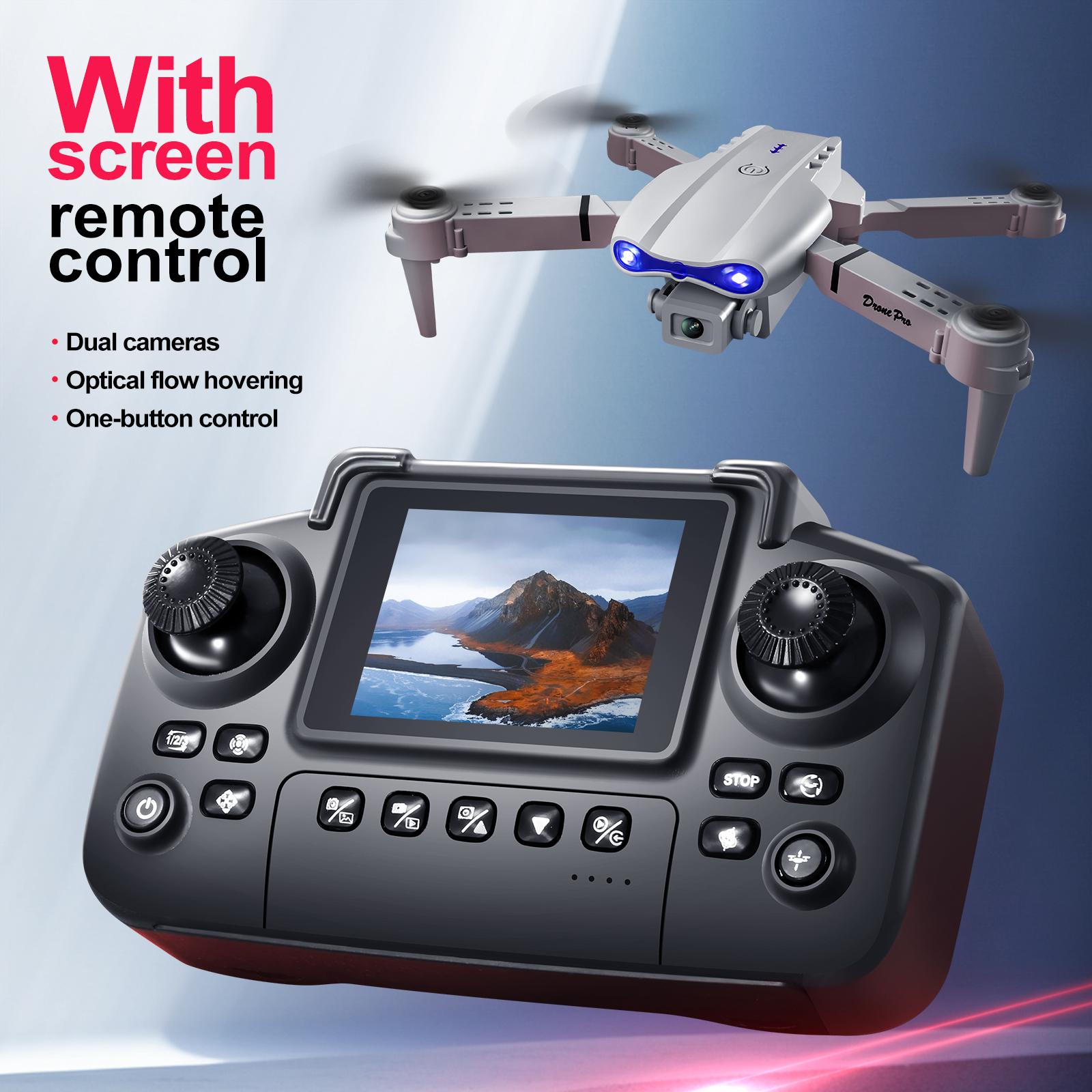 2025 New E88 E99 Upgraded Dron - đánh giá và giá Drone Camera 4K