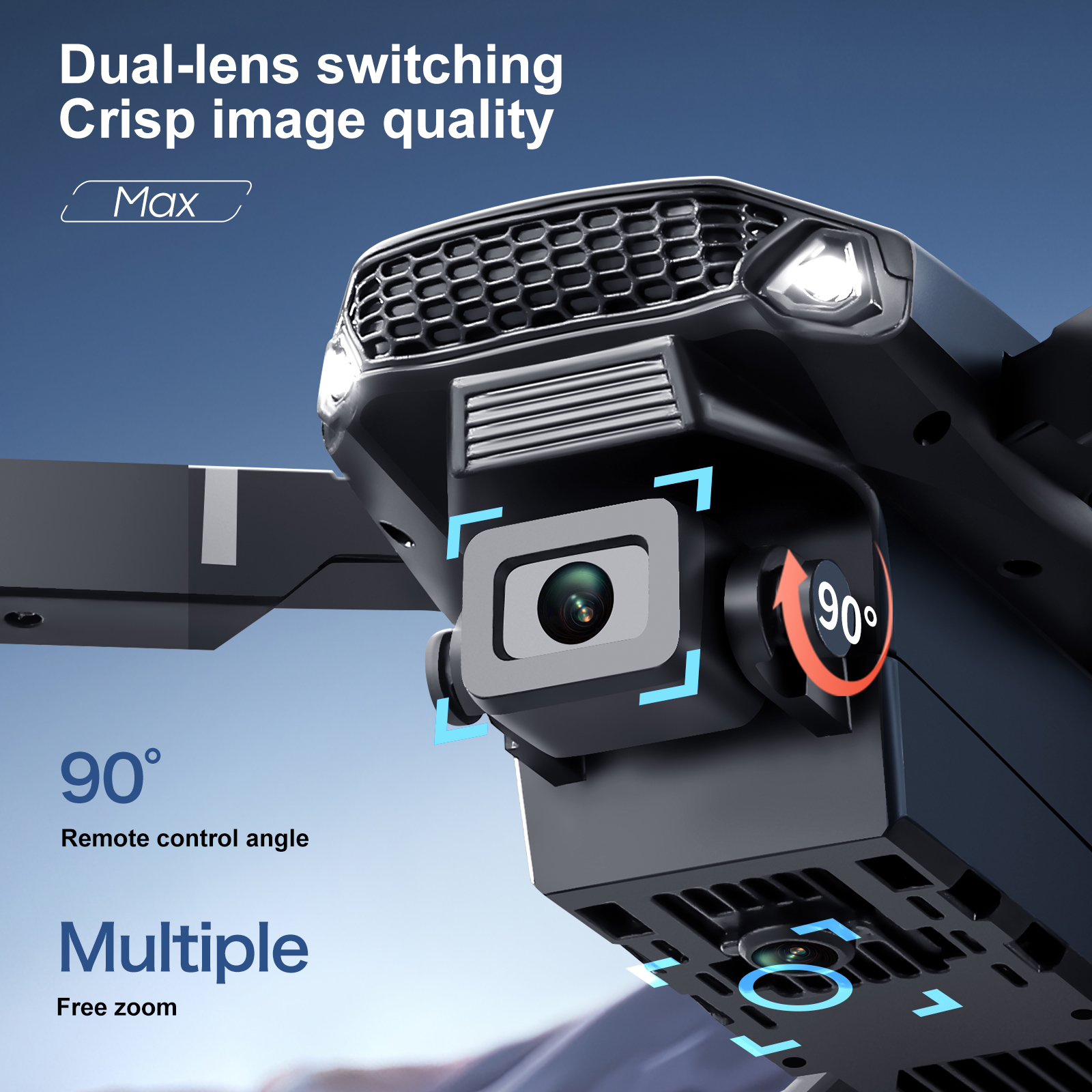 2025 New E88 E99 Upgraded Dron - đánh giá và giá Drone Camera 4K