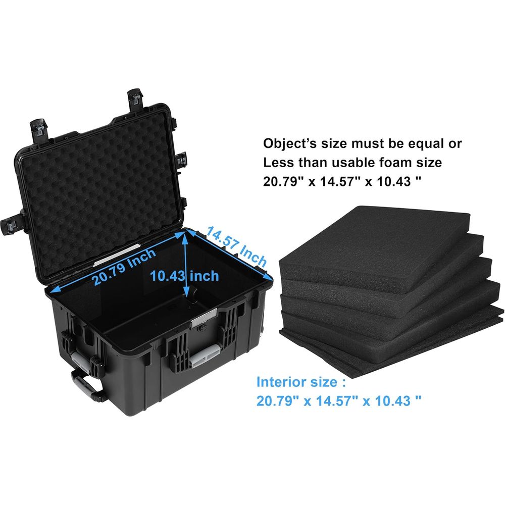 24.5 Rolling Waterproof Case w - đánh giá và giá Drone Camera Waterproof
