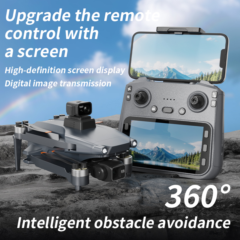 LYZRC L600-2 MAX GPS Drone 3-A - đánh giá và giá Drone Camera Thermal