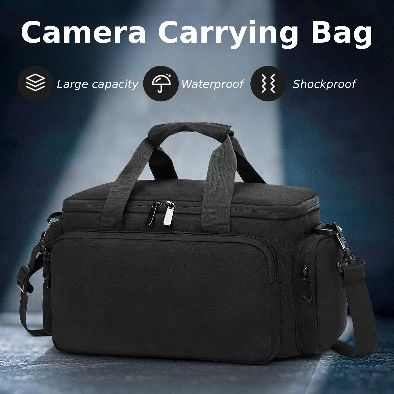 Portable Camera Storage Bag La - đánh giá và giá Drone Camera Case